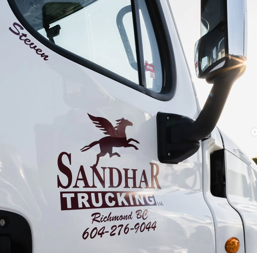 Sandhar Trucking commits to continuing support of Richmond United FC