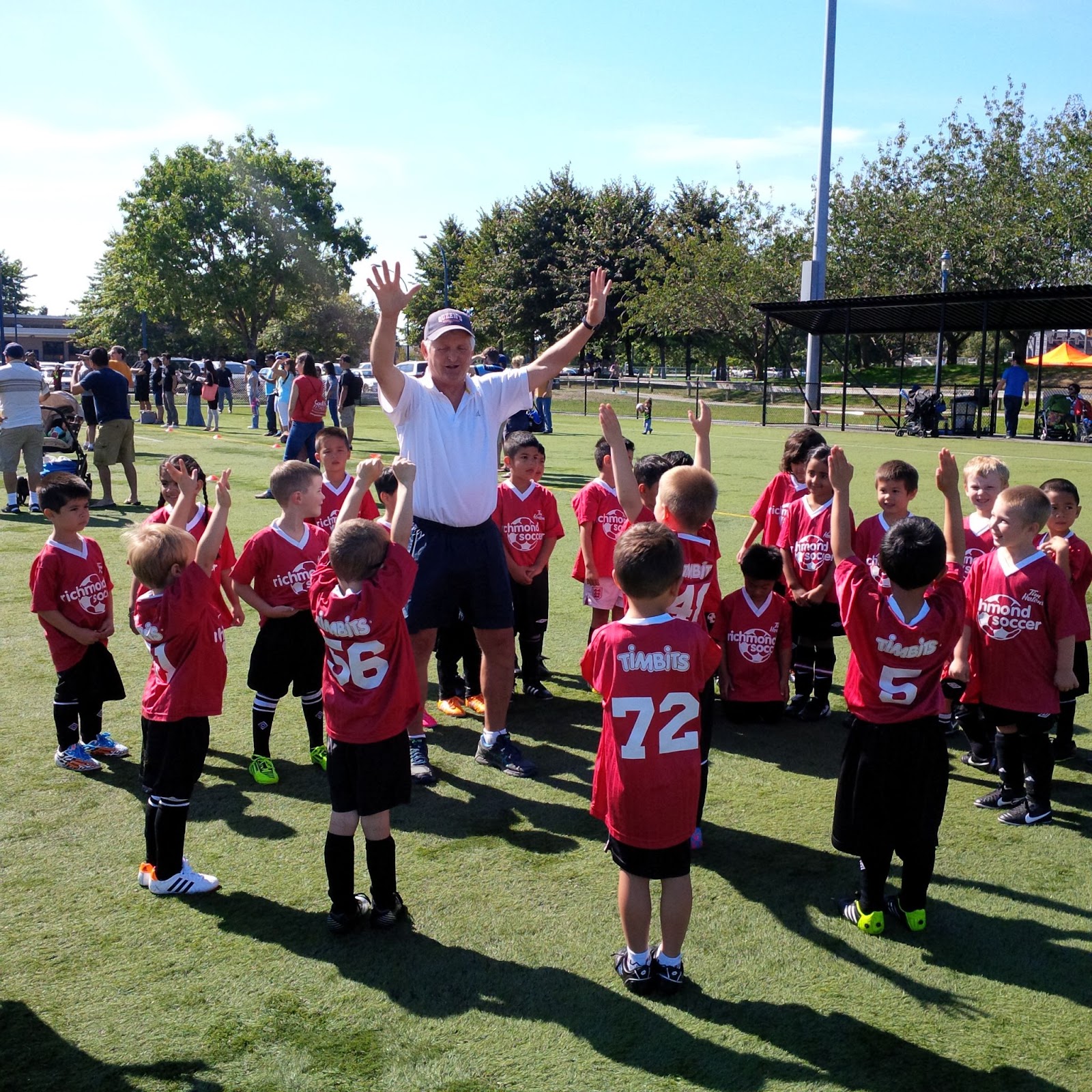 ‘Coach Dougie’ Gordon, Richmond soccer coaching legend, passes away aged 71
